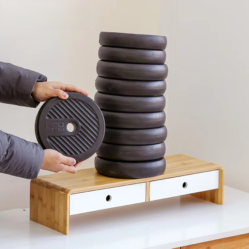 Bamboo Laptop Monitor Riser Ec - Desk Setup With Laptop のレビューと価格
