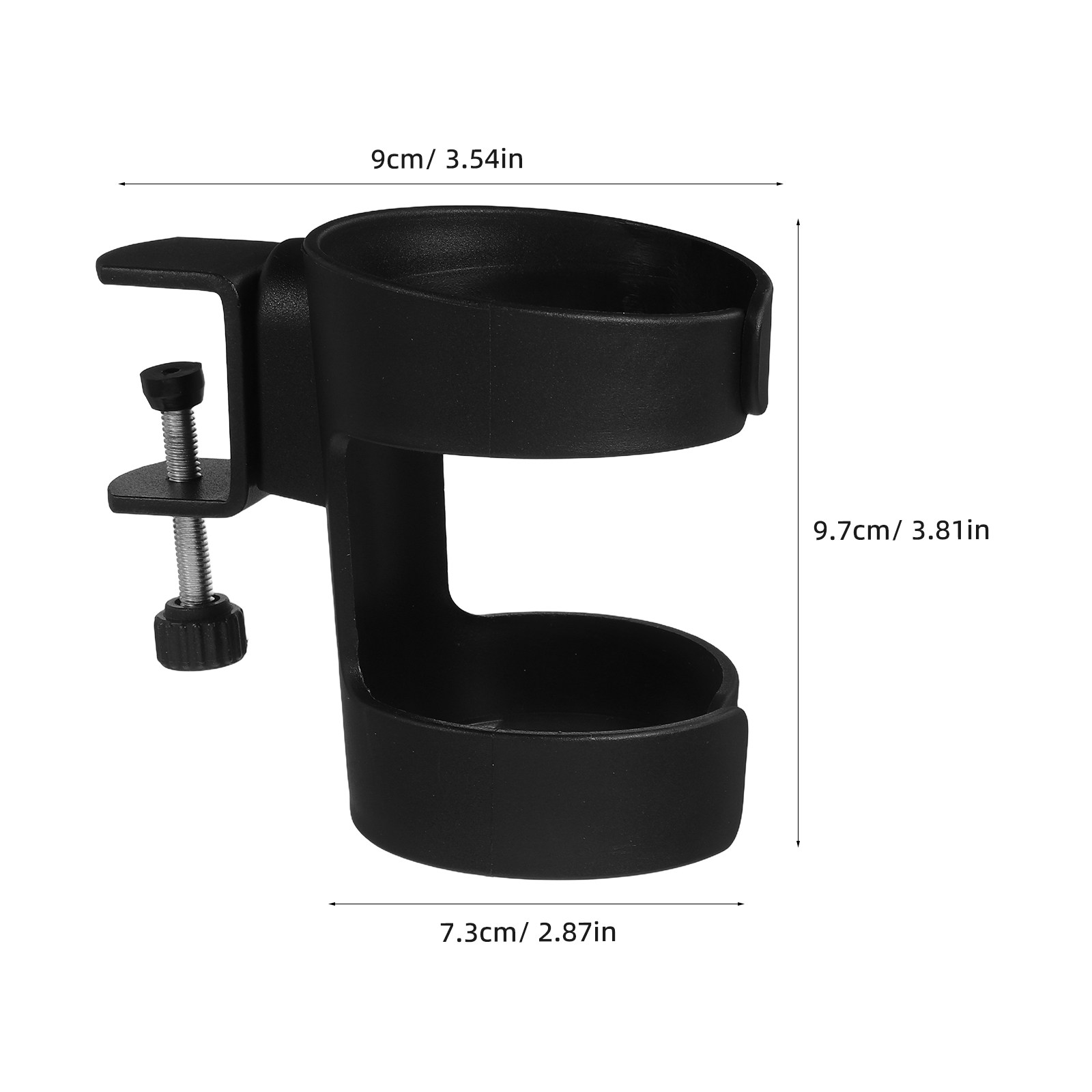 Desk Cup Holder Clamp Adjustab - Desk Setup Home Office のレビューと価格