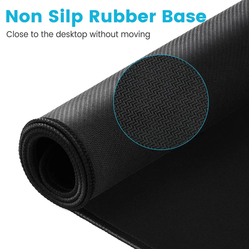 XXL Gaming Mouse Pad - Extra L - Desk Setup Black のレビューと価格