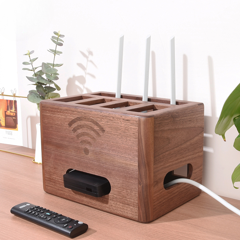 Large Capacity WiFi Router Sto - Cable Box Organizer のレビューと価格