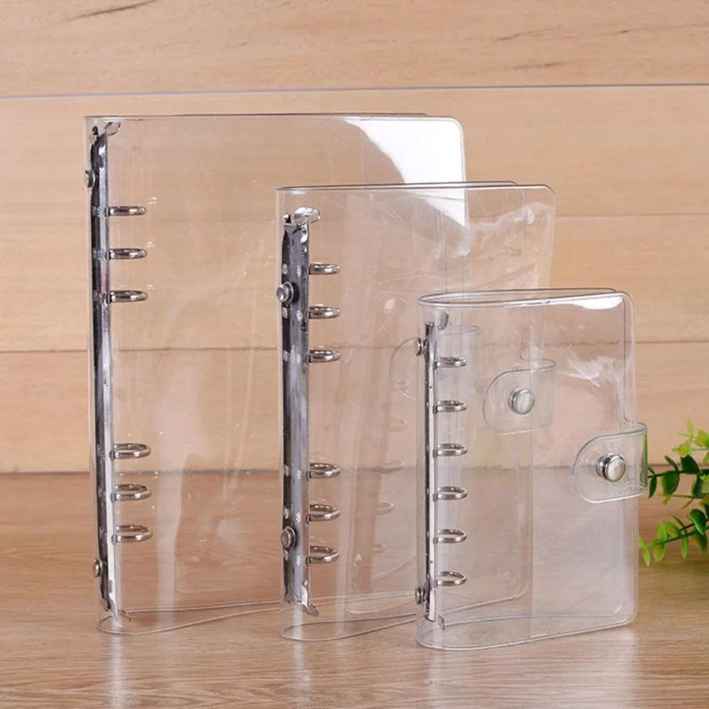 A5 A6 A7 Transparent Soft PVC  - Ring Binder Box のレビューと価格