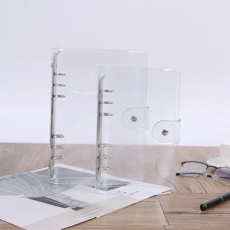 A5 A6 A7 Transparent Soft PVC  - Ring Binder Box のレビューと価格