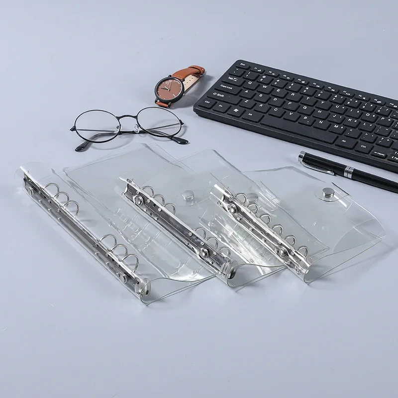 A5 A6 A7 Transparent Soft PVC  - Ring Binder Box のレビューと価格