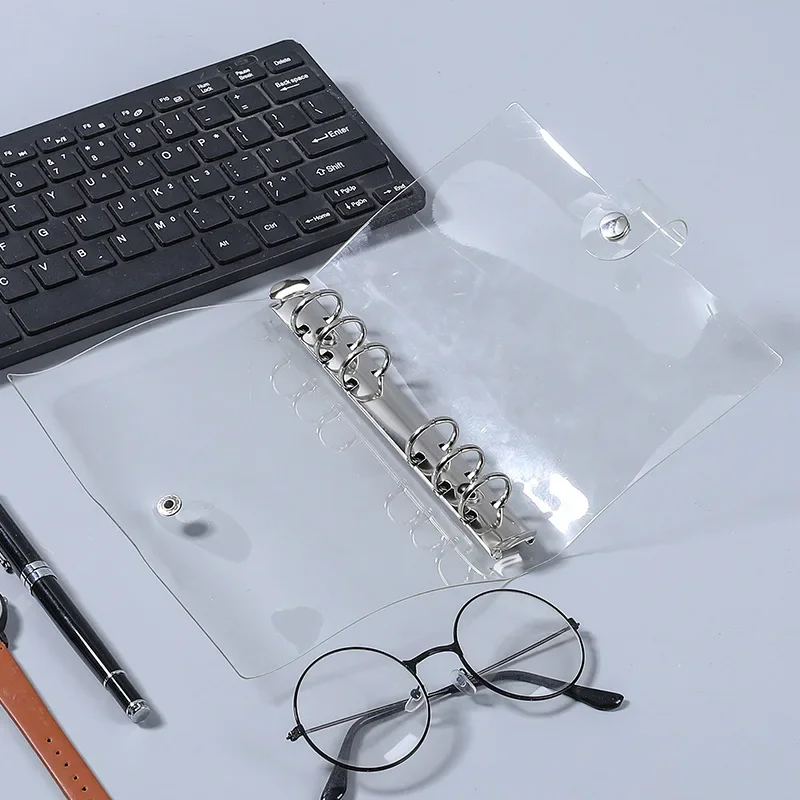 A5 A6 A7 Transparent Soft PVC  - Ring Binder Box のレビューと価格