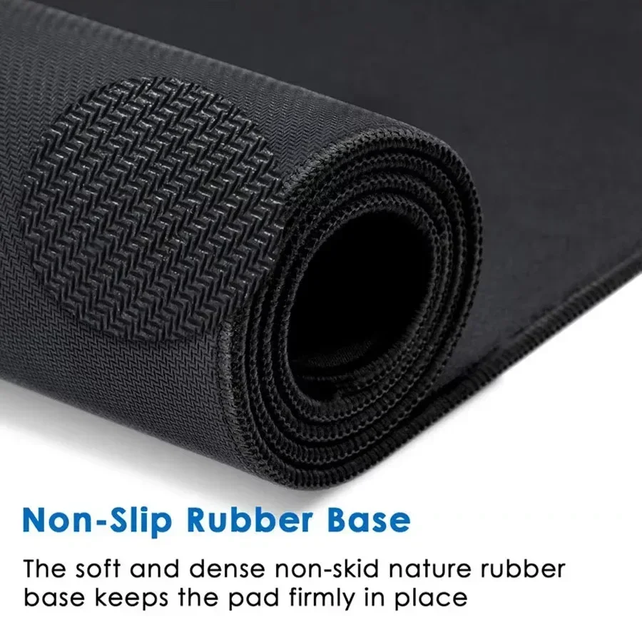 Anime Black Cat Waterproof Mou - Desk Setup Rug のレビューと価格