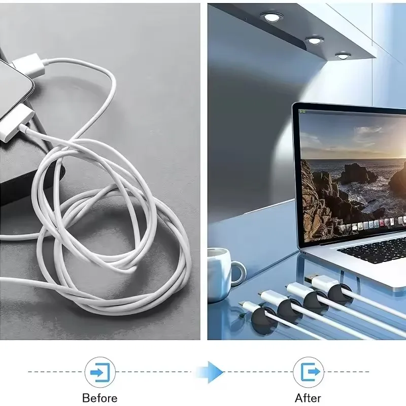 5/50Pcs Mini Cable Organizer S - Cable Box Organizer のレビューと価格
