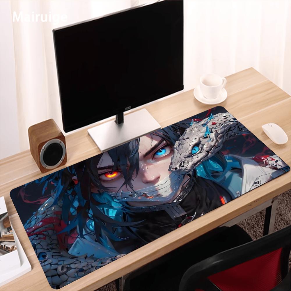 Iguro Obanai Mouse Pad Desk Ac - Desk Setup Rug のレビューと価格