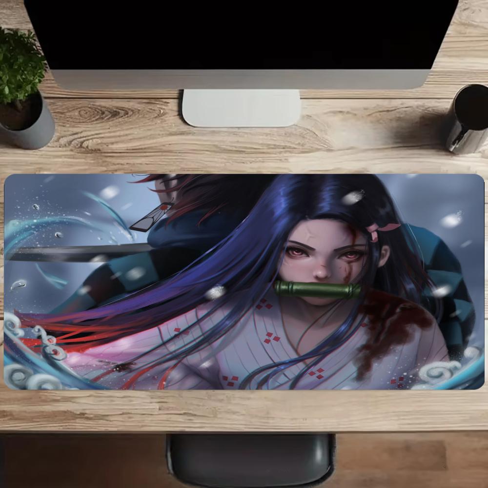 Iguro Obanai Mouse Pad Desk Ac - Desk Setup Rug のレビューと価格
