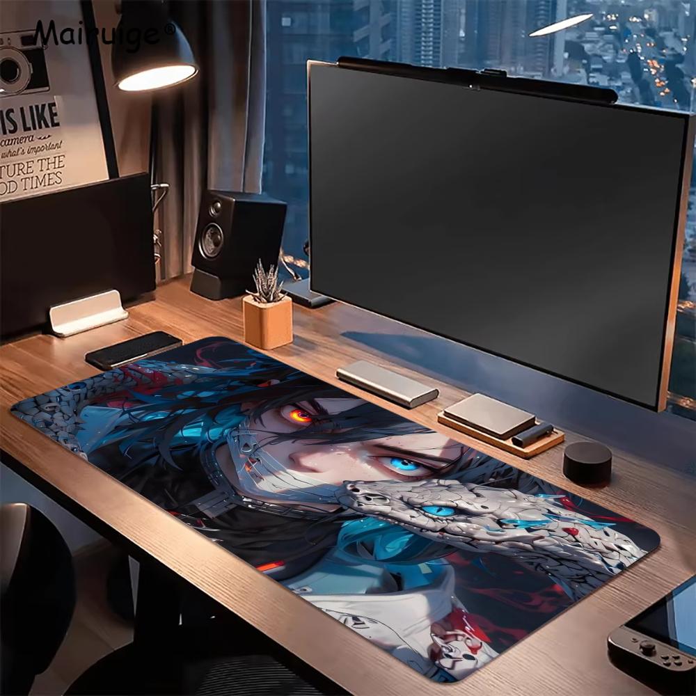Iguro Obanai Mouse Pad Desk Ac - Desk Setup Rug のレビューと価格