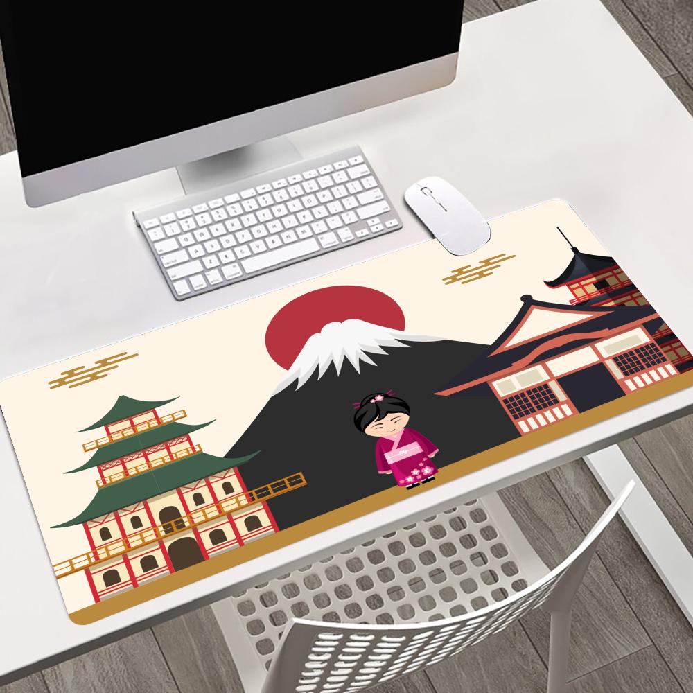 Japanese-style Mouse Pads Pc A - Desk Setup Rug のレビューと価格