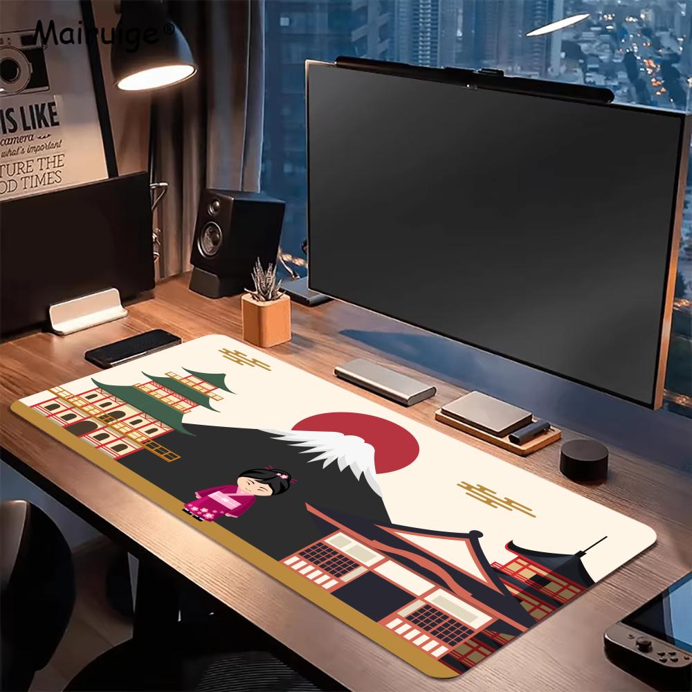 Japanese-style Mouse Pads Pc A - Desk Setup Rug のレビューと価格