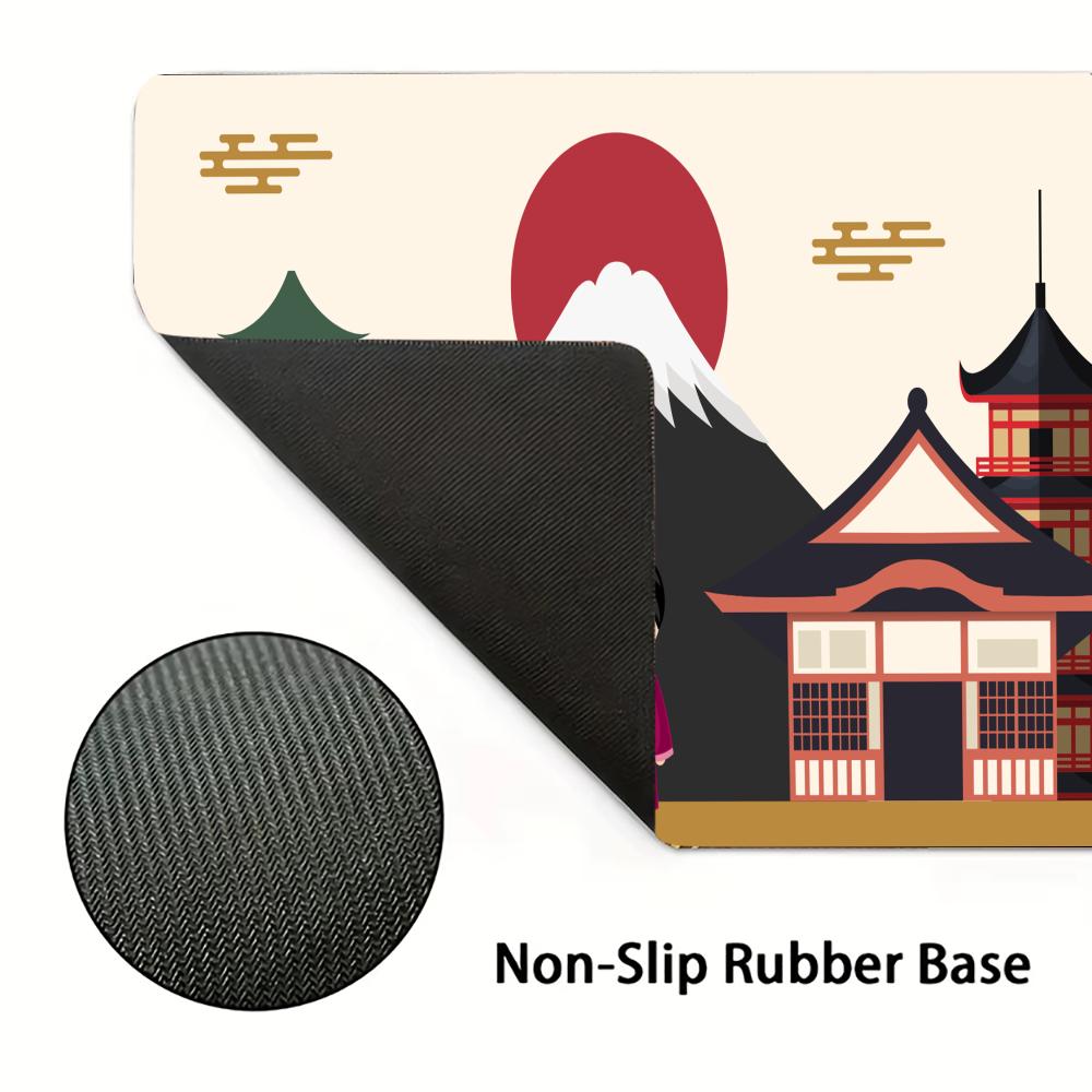 Japanese-style Mouse Pads Pc A - Desk Setup Rug のレビューと価格