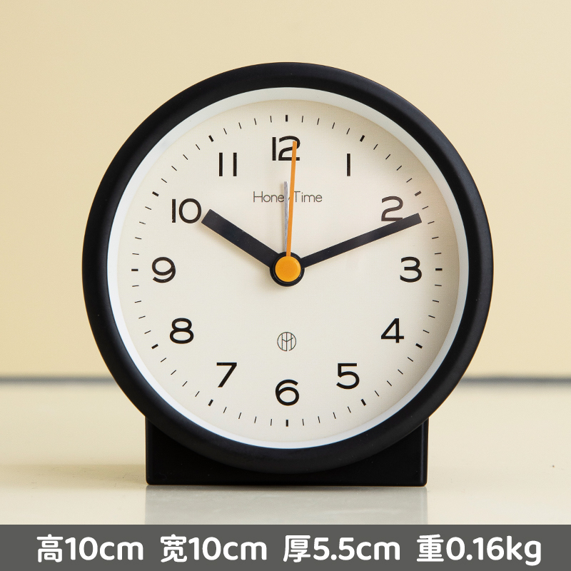 4-inch Simple Nightlight Alarm - Desk Setup Simple のレビューと価格