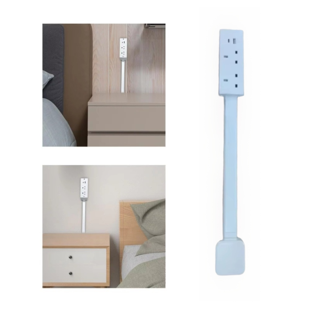 Rotates 180° Electrical Outlet - Power Strip Flat のレビューと価格