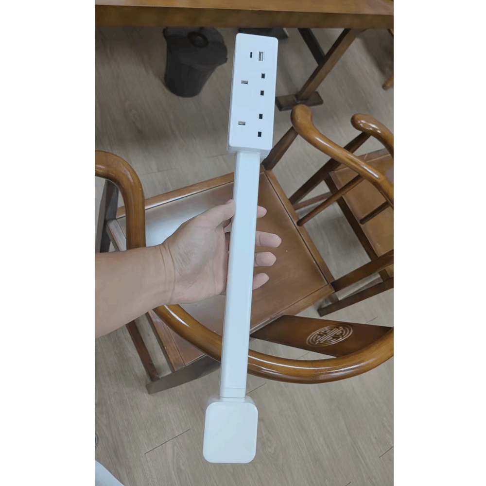Rotates 180° Electrical Outlet - Power Strip Flat のレビューと価格