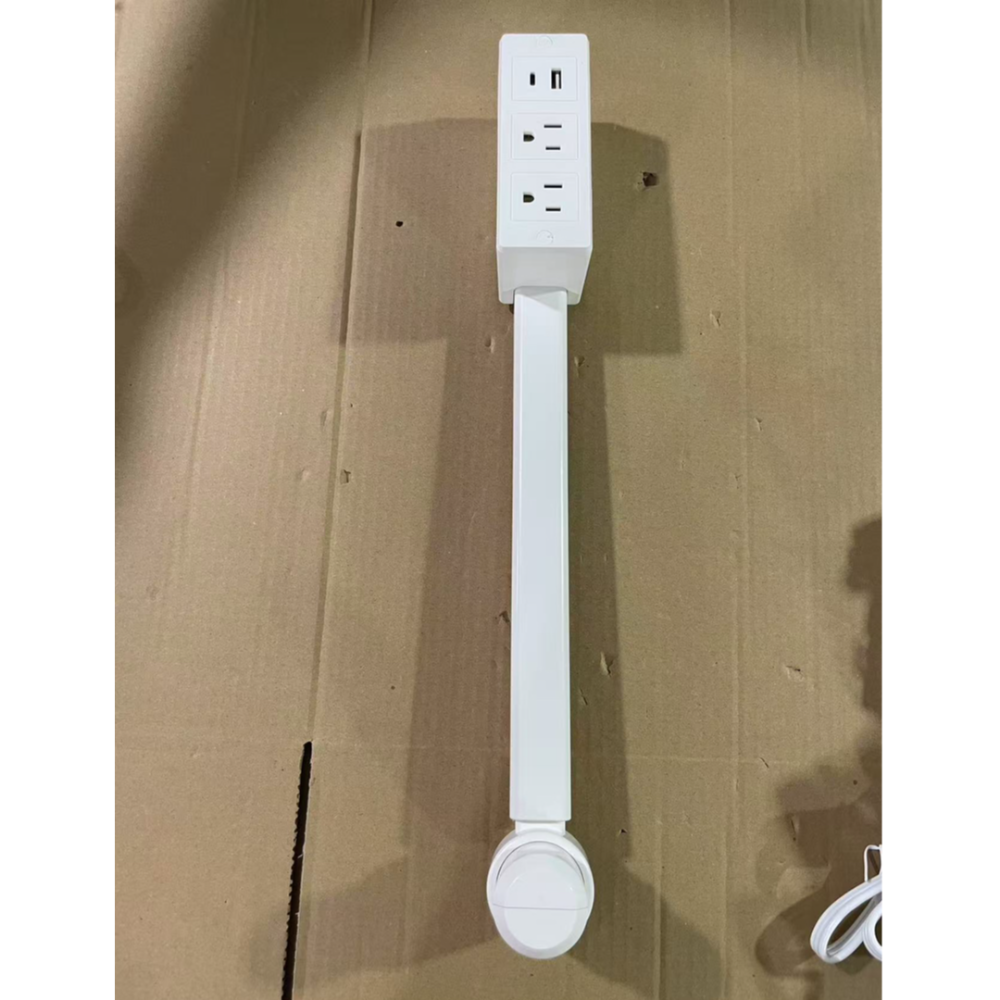 Rotates 180° Electrical Outlet - Power Strip Flat のレビューと価格