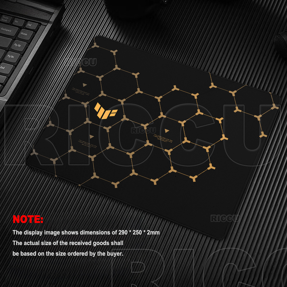 Hexagon TUF Gaming Mouse Pad R - Desk Setup Accessories Aesthetic のレビューと価格