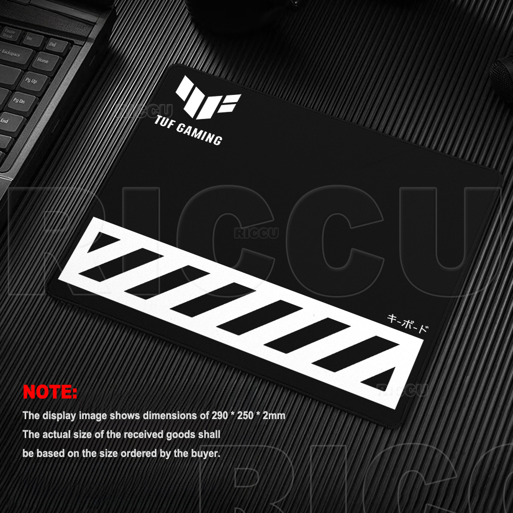 Hexagon TUF Gaming Mouse Pad R - Desk Setup Accessories Aesthetic のレビューと価格