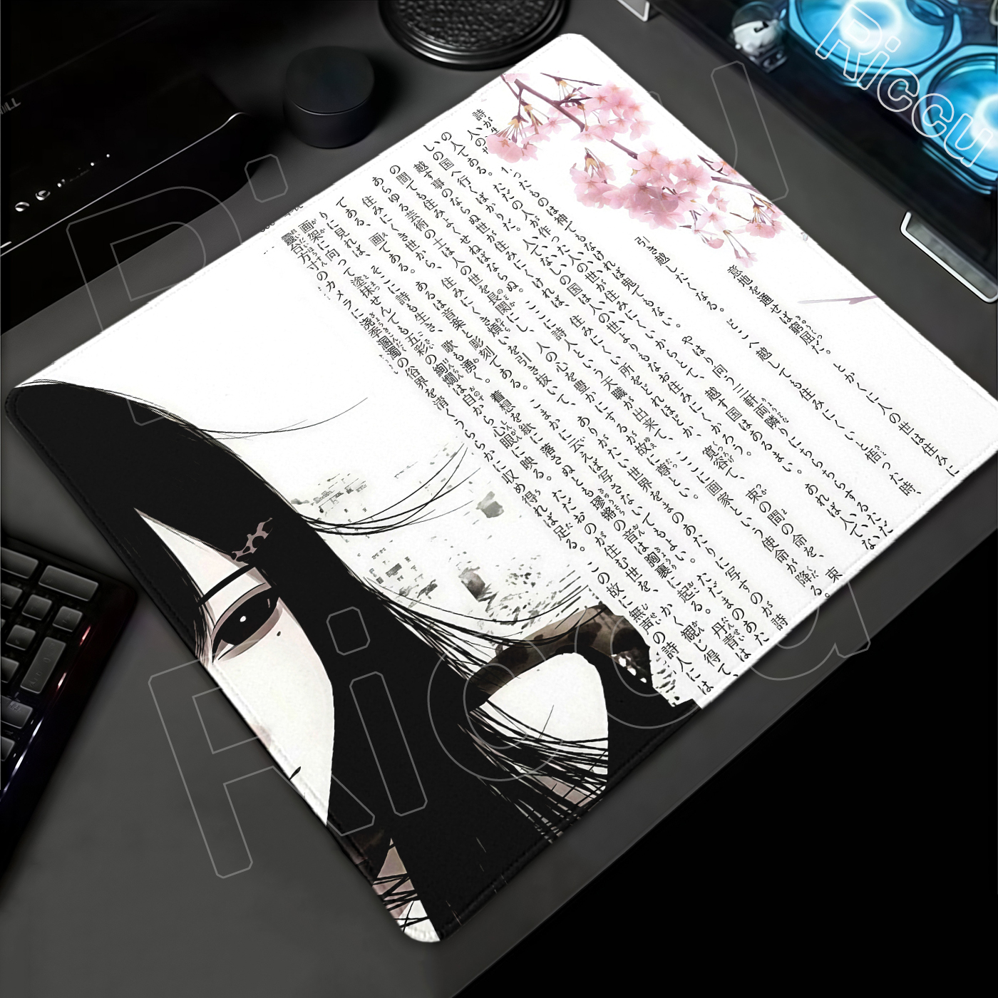 Anime Girl Aesthetics Mouse Pa - Desk Setup Accessories Aesthetic のレビューと価格
