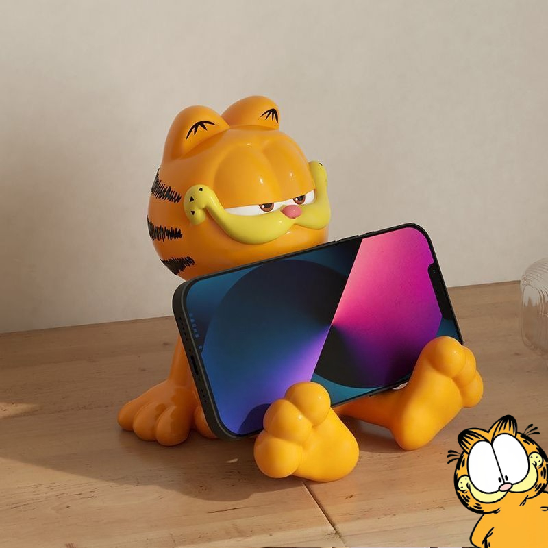 Garfield anime cartoon cute do - Desk Setup Home Office のレビューと価格