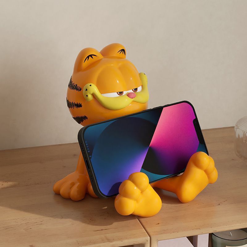 Garfield anime cartoon cute do - Desk Setup Home Office のレビューと価格