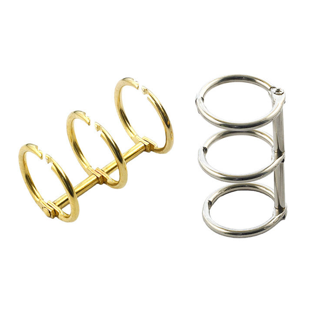 6 pcs 20Mm Nickel-Plated Metal - Ring Binder Box のレビューと価格