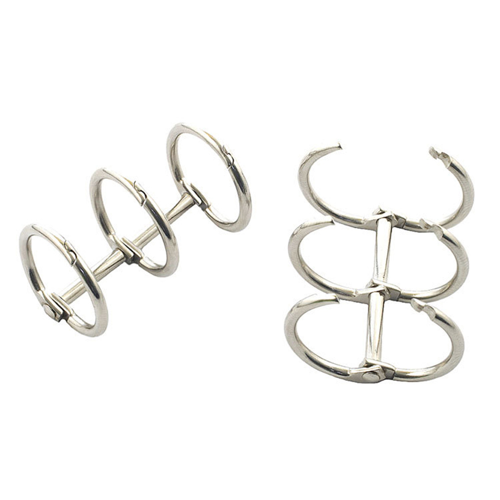 6 pcs 20Mm Nickel-Plated Metal - Ring Binder Box のレビューと価格