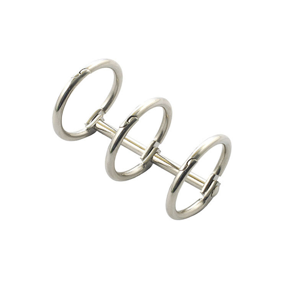 6 pcs 20Mm Nickel-Plated Metal - Ring Binder Box のレビューと価格