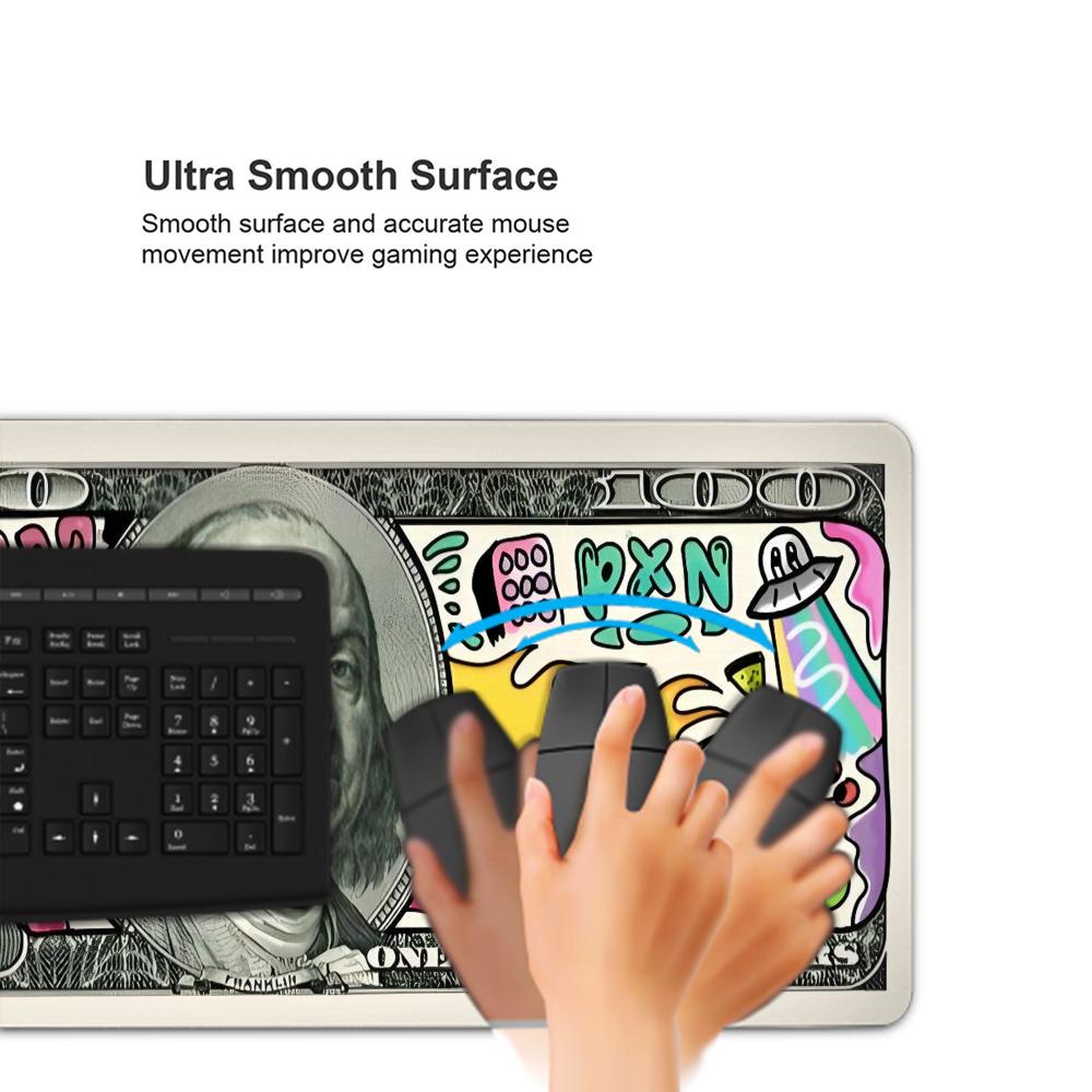 Dollar Desktops Gaming Keyboar - Desk Setup Accessories Aesthetic のレビューと価格