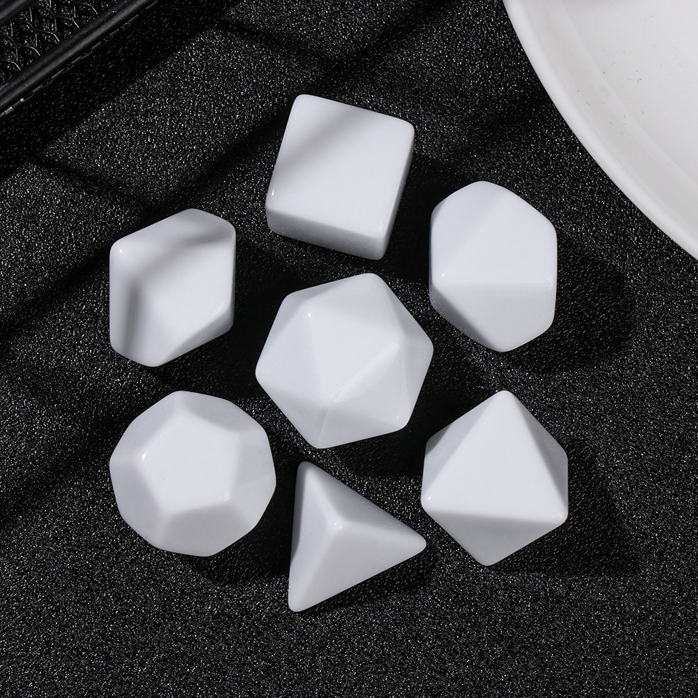 7 Pcs Set of Black White Blank - Desk Setup Black のレビューと価格