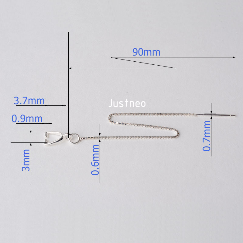 earwire,solid 925 sterling sil - Cable Box Organizer のレビューと価格