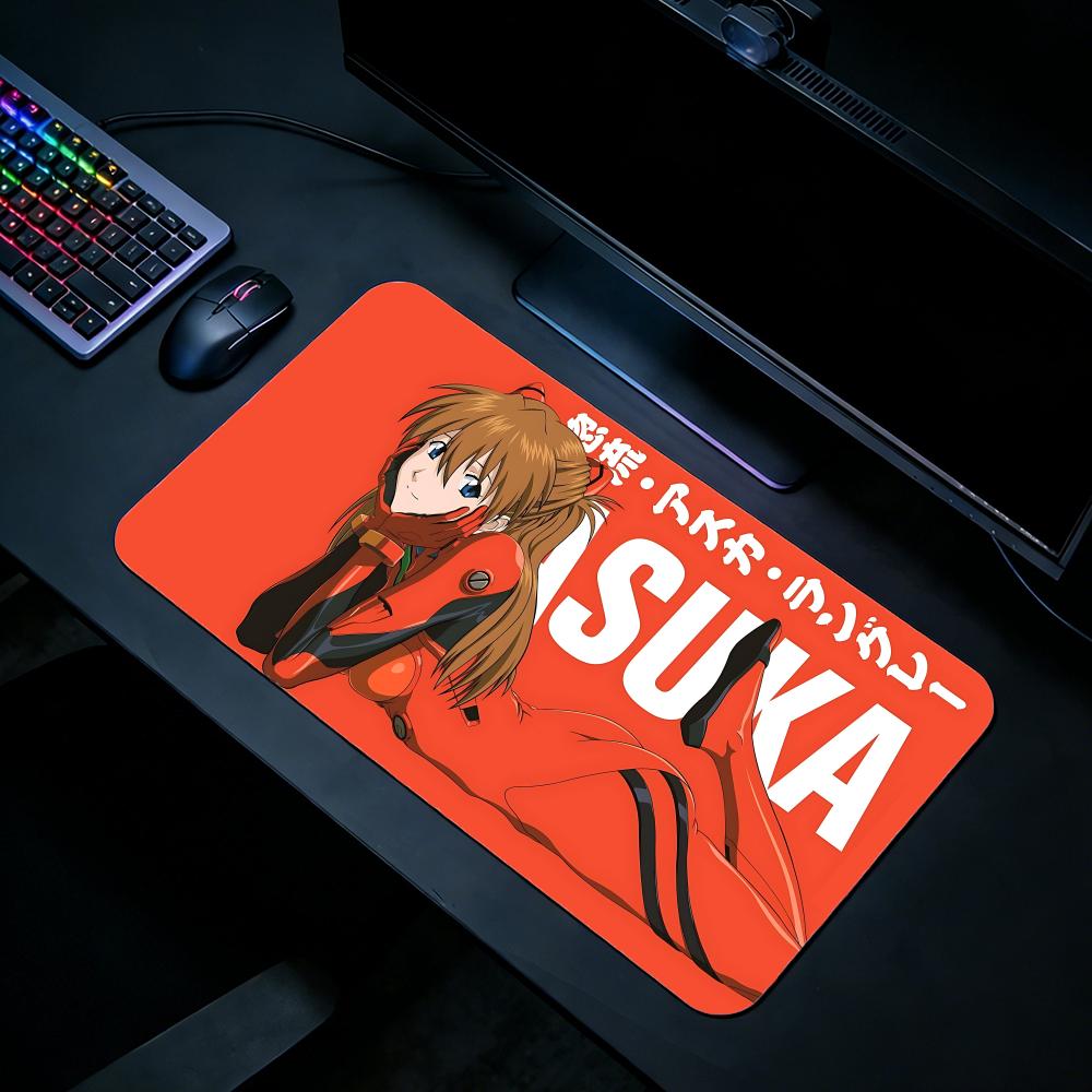 Gaming Mouse Pad NNeon Genesis - Desk Setup With Laptop のレビューと価格