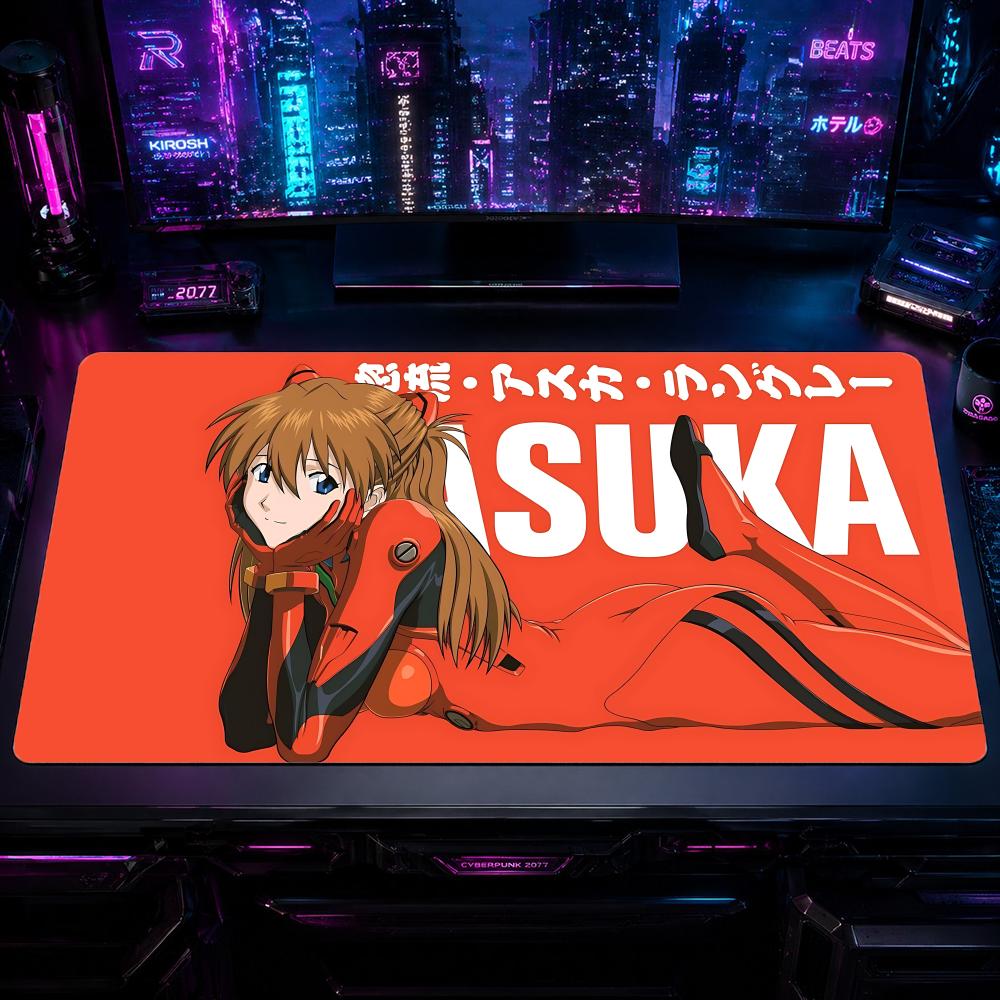 Gaming Mouse Pad NNeon Genesis - Desk Setup With Laptop のレビューと価格