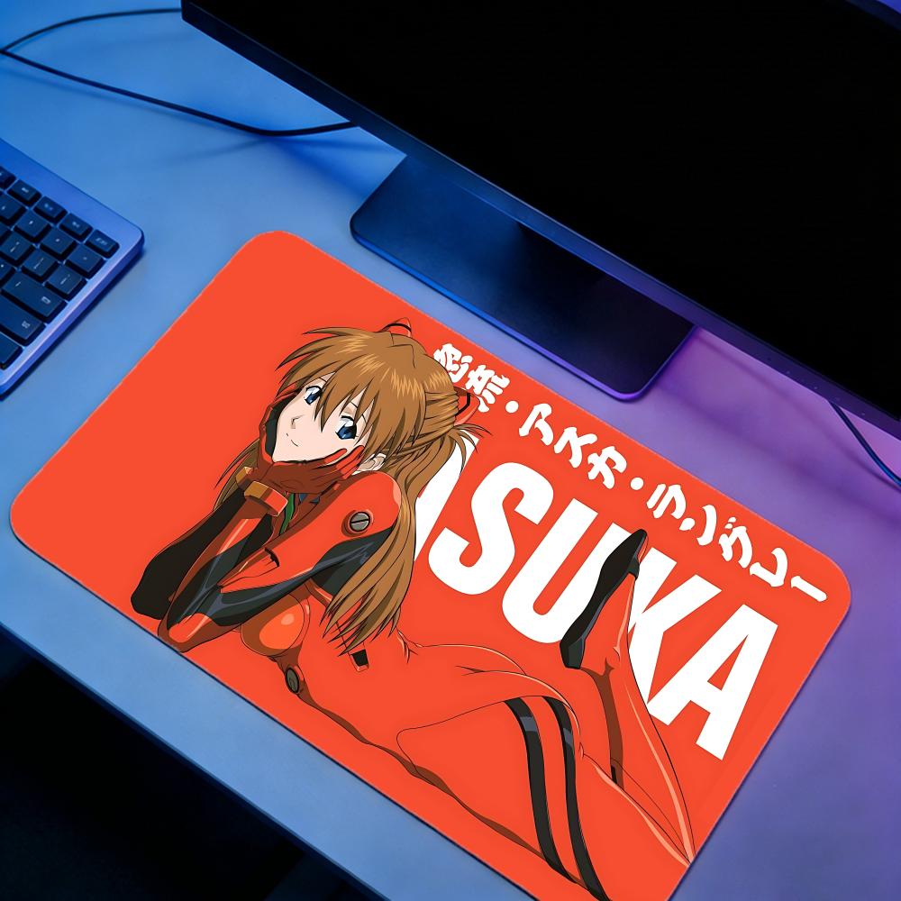Gaming Mouse Pad NNeon Genesis - Desk Setup With Laptop のレビューと価格
