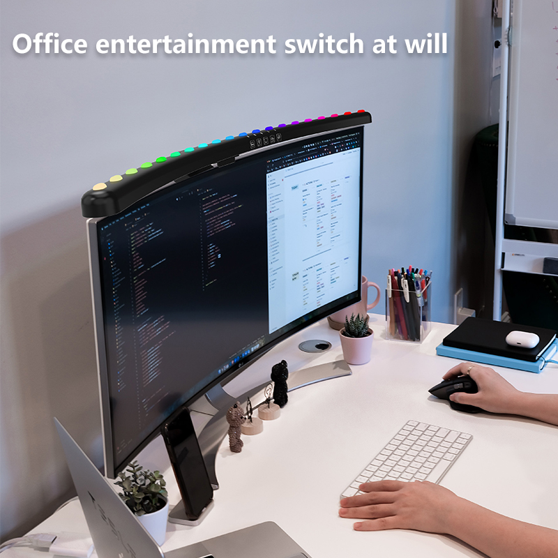 RGB Light Bar Monitor Smart Se - Desk Setup Accessories Aesthetic のレビューと価格