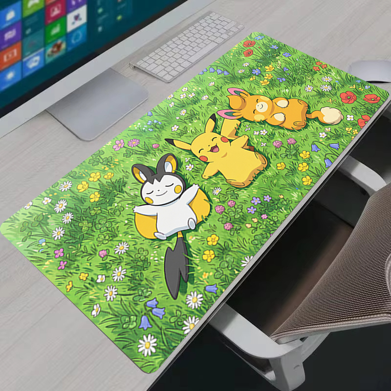 Mouse Pad Anime PC Gamer Cabin - Desk Setup Mat のレビューと価格