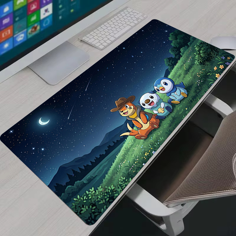 Mouse Pad Anime PC Gamer Cabin - Desk Setup Mat のレビューと価格