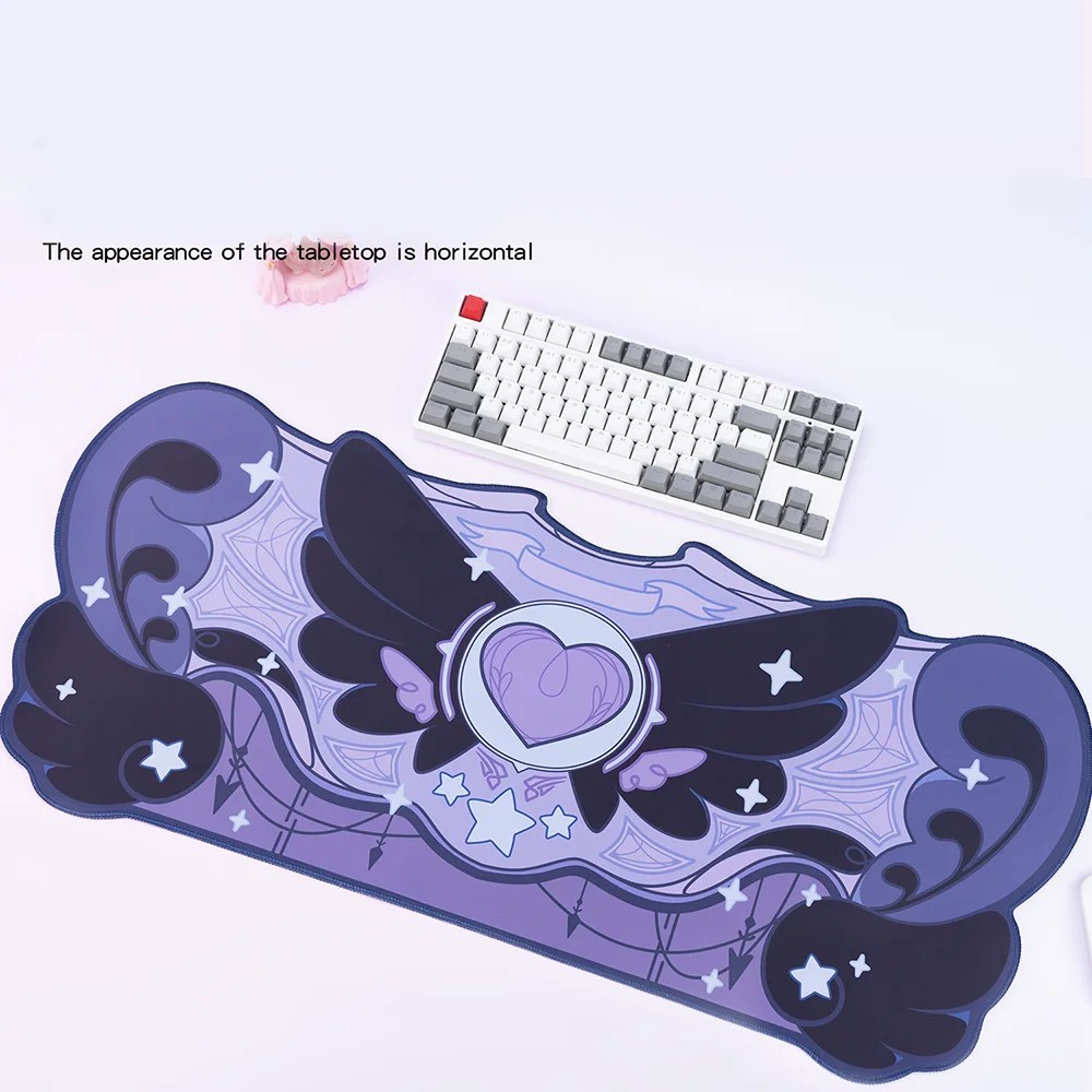VIKAMA Irregular Purple Black  - Desk Setup Black のレビューと価格