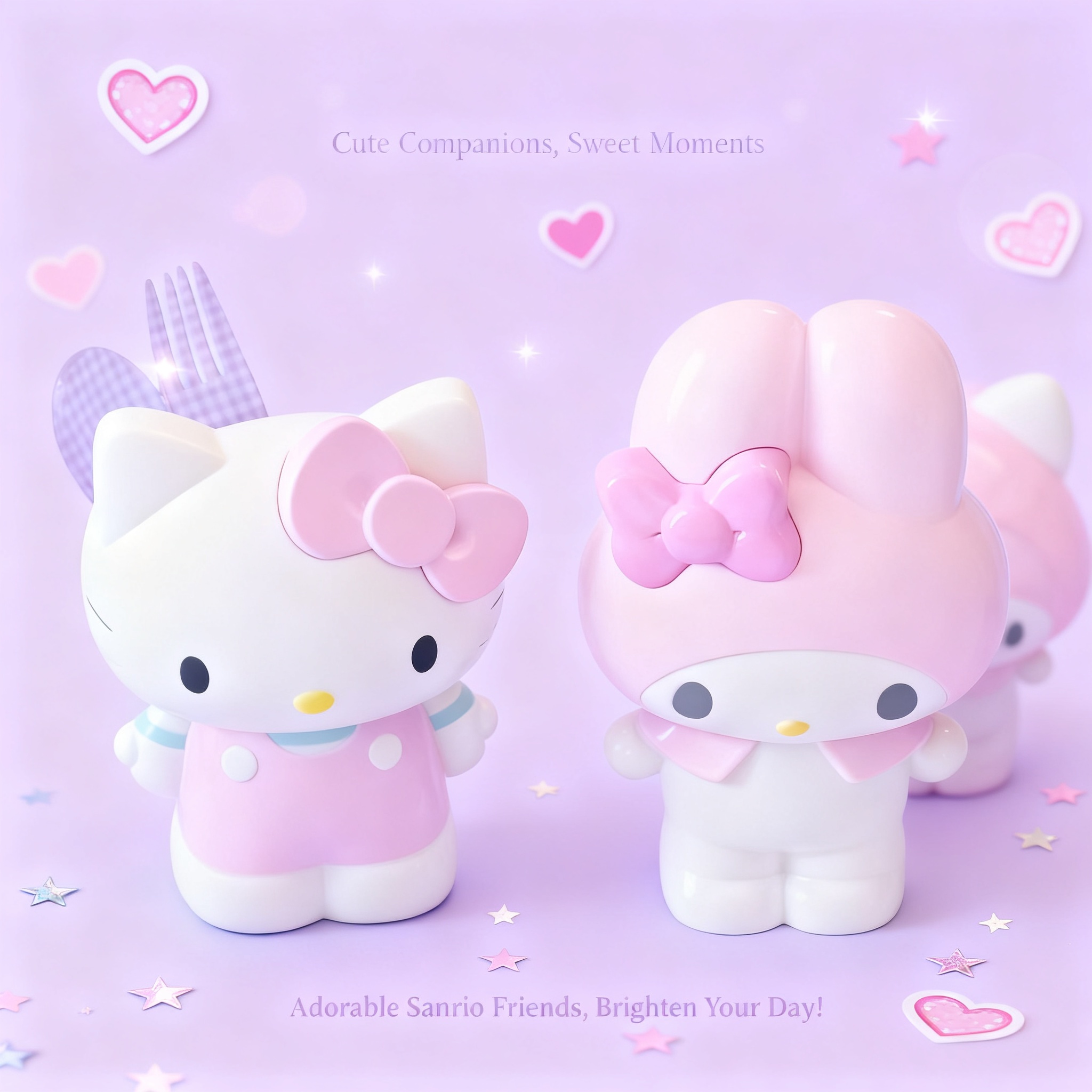 My Melody Hello Kitty Makeup B - Cable Box Organizer のレビューと価格