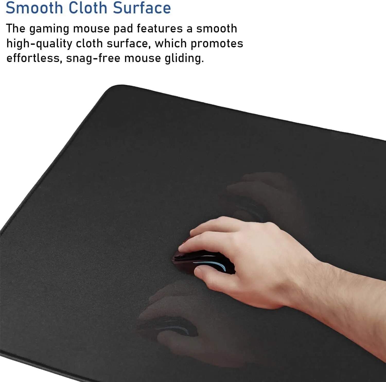 XXL Mouse Pad Black Mousepad G - Desk Setup Black のレビューと価格