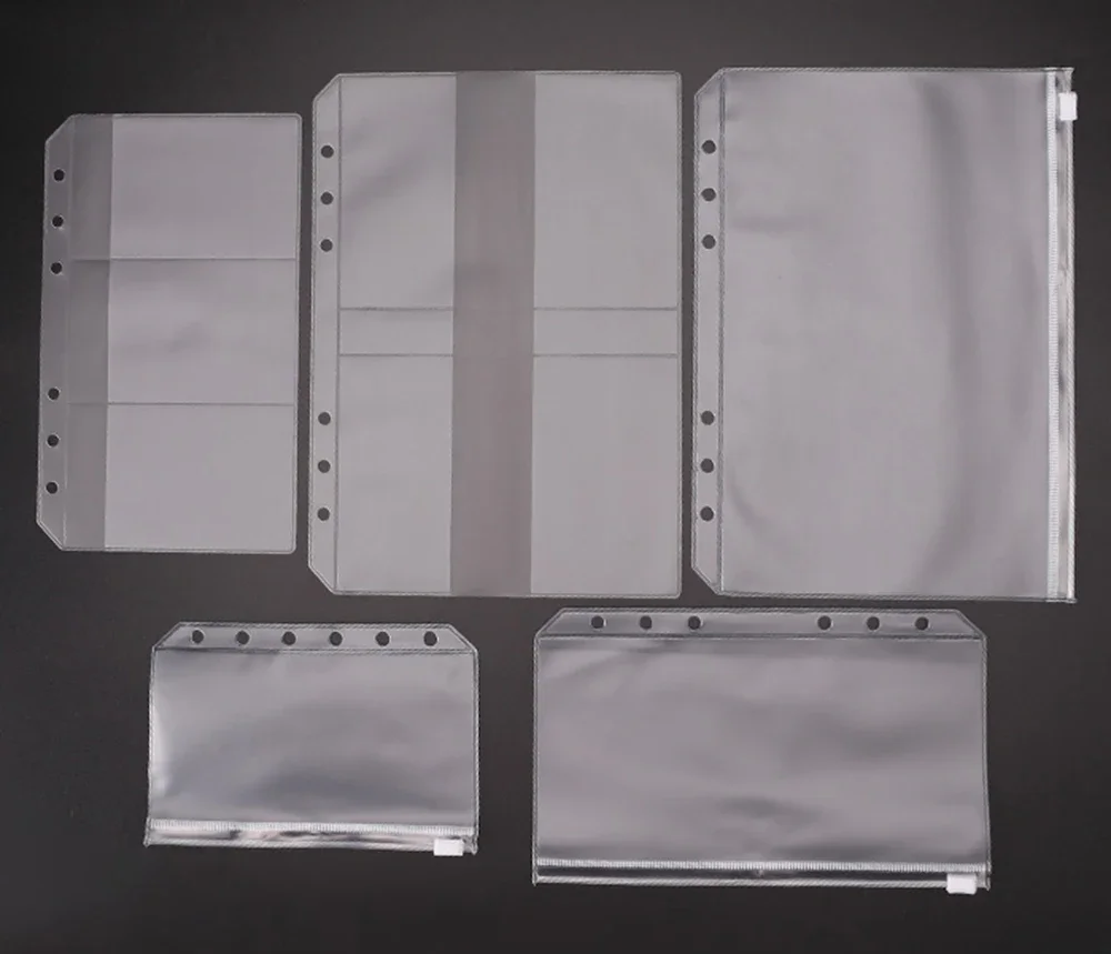 Transparent PVC Storage Card H - Ring Binder Box のレビューと価格