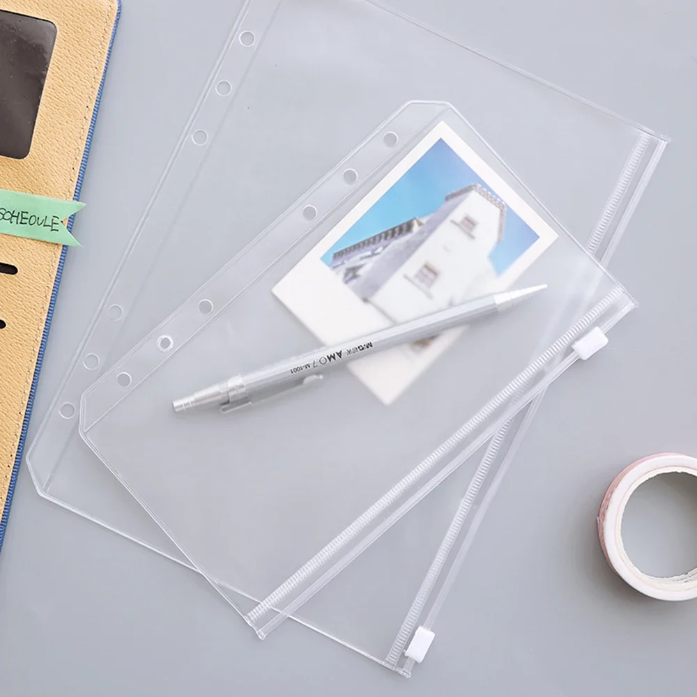 Transparent PVC Storage Card H - Ring Binder Box のレビューと価格