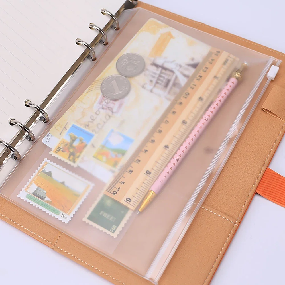Transparent PVC Storage Card H - Ring Binder Box のレビューと価格