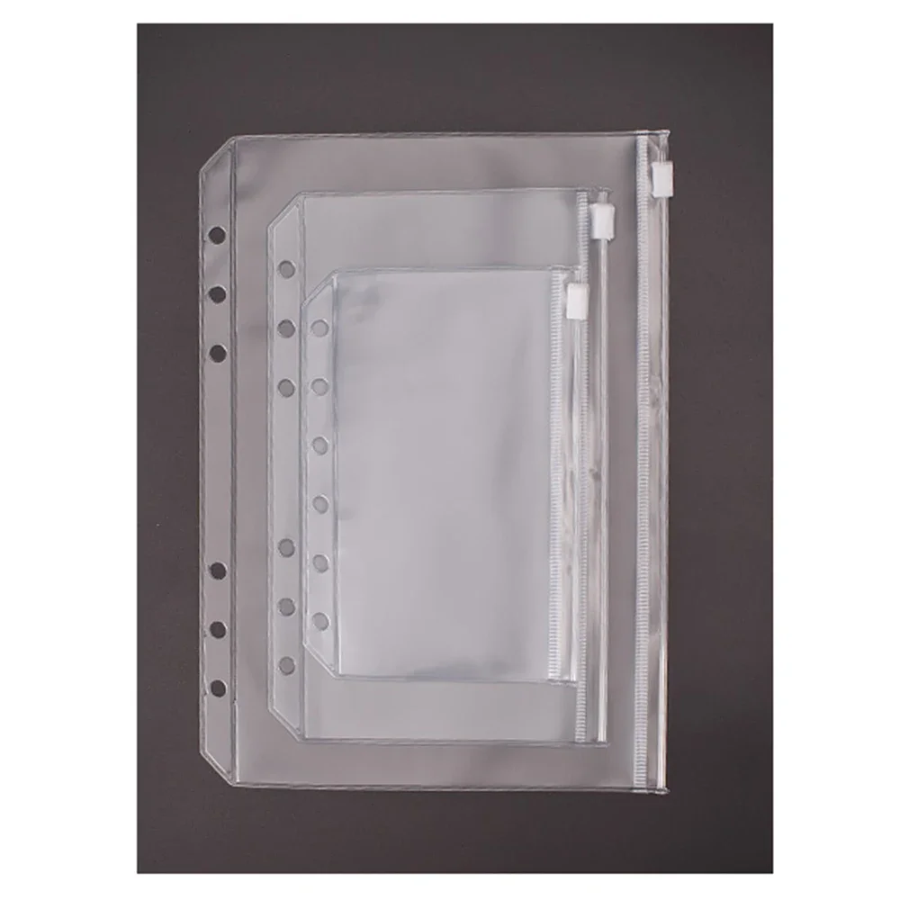 Transparent PVC Storage Card H - Ring Binder Box のレビューと価格